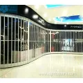 Commerce Foldable Glass Door for Mall